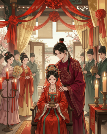 Nữ Giả Nam Trang Làm Quan, Kết Quả Cưới Nhầm Hoàng Tử