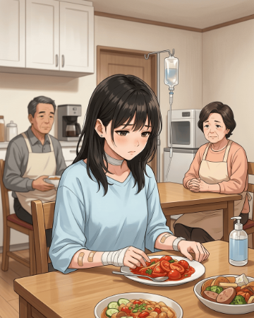 Dị Ứng Của Tôi, Nỗi Ám Ảnh Của Cả Nhà