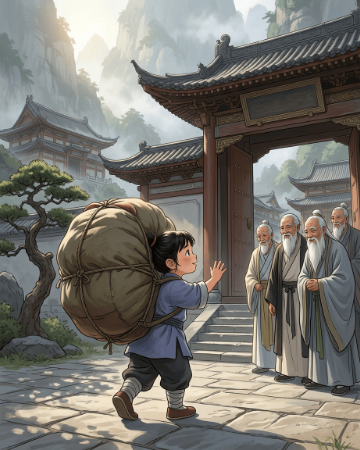 A Tuế Xuống Núi Phần 25