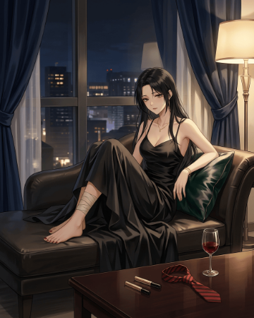 Hoàng Hôn Chìm Nổi Đáy Biển Sâu 2