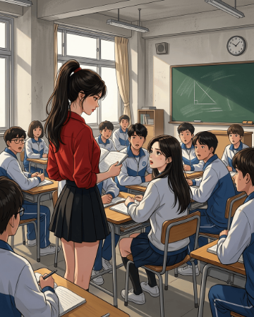 Nữ Hoàng Học Bá Và Trò Chơi Thống Trị