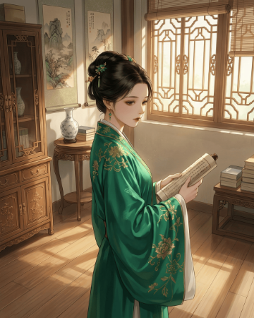Vi Vũ Rời Phủ
