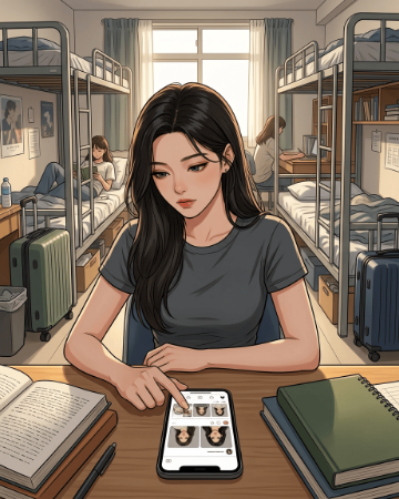 Bị Bạn Cùng Phòng Dùng Ảnh Đi Lừa Tình