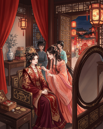 Phượng Vị Trong Tay