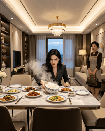 Bảo Mẫu Muốn Làm Mẹ Chồng Tôi