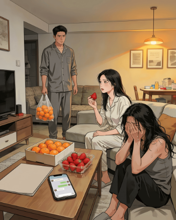 Anh Chỉ Nhớ Em Thích Ăn Quýt