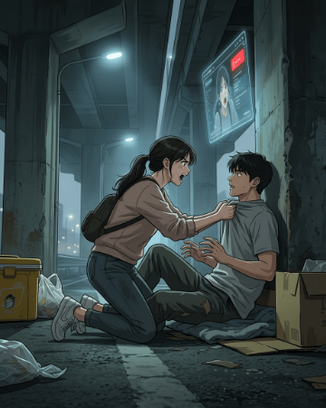 Sau Khi Bị Đuổi Khỏi Hào Môn, Tôi Và Nam Chính Đi Nhặt Ve Chai