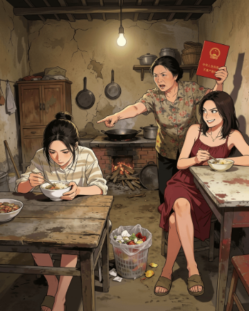 Nỗ Lực Của Chị Ấy Dùng Tiền Của Ai?