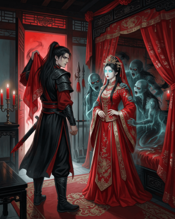 Gả Thay Cho Diêm Vương Sống