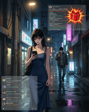 Nửa Đêm Tôi Bị Livestream Theo Dõi