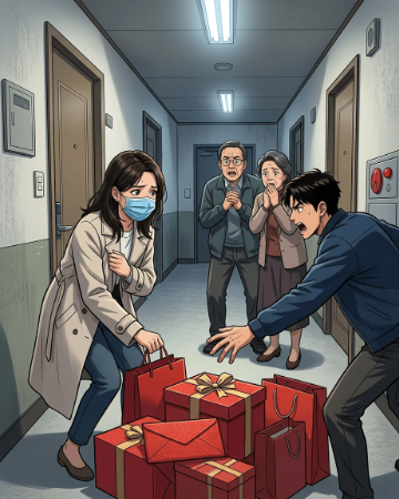 Bị Viêm Môi Đi Xem Mắt, Ai Ngờ Gặp Kẻ Điên