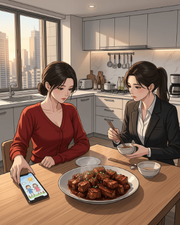 Nuôi Con Chồng Ba Năm, Tôi Mới Biết Mình Là Người Ngoài