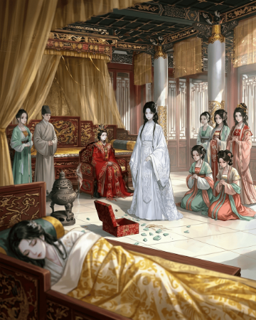 Vì Muốn Cưới Nha Hoàn Của Ta, Thái Tử Giả Vờ Ngủ Mãi Không Tỉnh