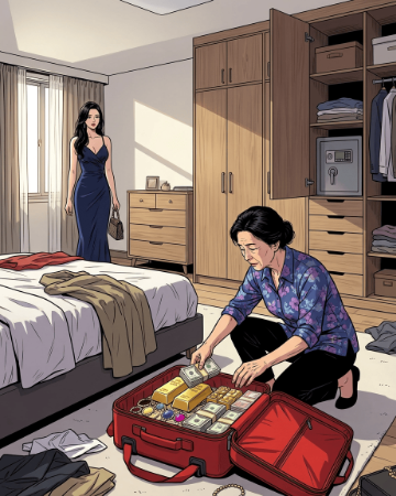 Mẹ Lấy 6,5 Triệu Tệ Tiền Tiết Kiệm Của Tôi Để Mua Nhà Ở Bắc Kinh Cho Em Trai