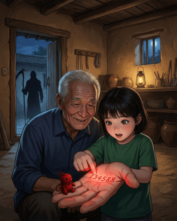 Cô Bé Nhìn Thấy Ngày Cuối Cùng