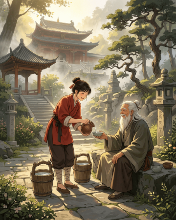 Thiên Thư Nói Đại Sư Huynh Đã Yêu Ta