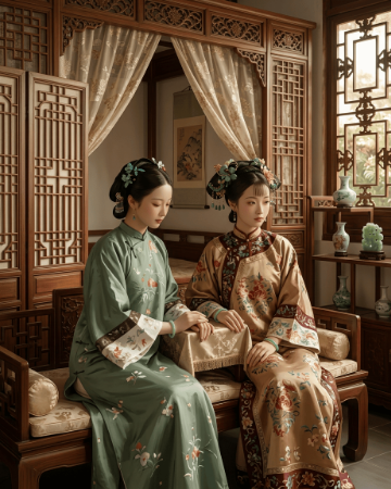 Phù Vi Xuống Giang Nam