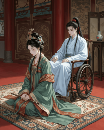 Hoa Hải Đường Nở Ngày Ta Xuất Giá