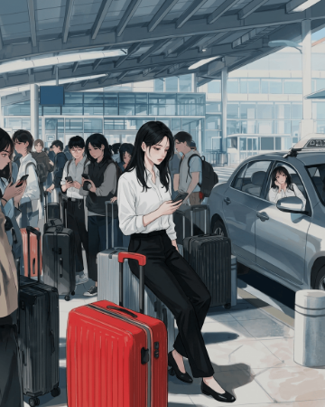 Nhà Tôi Có Một Chiếc Xe Để Không, Đồng Nghiệp Biết Chuyện Liền Mượn Suốt