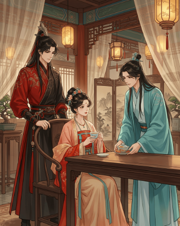 Thái Tử Dùng Ta Làm Thế Thân