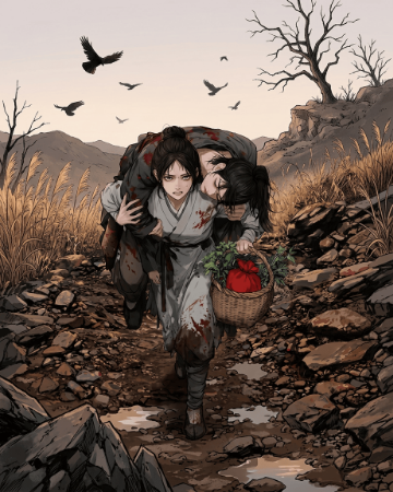 Kiệu Hoa Trong Sương Mù