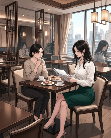 Tôi Mời Vợ Tài Xế Uống Trà Suốt Sáu Năm, Nhờ Vậy Cứu Được Chính Mình