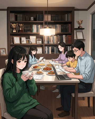 Gia Đình Thiên Tài Của Tôi