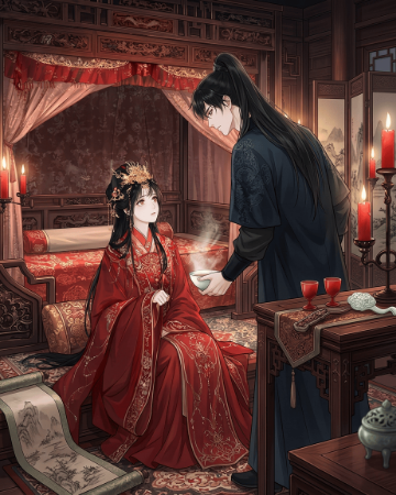 Tướng Quân Trèo Tường Cầu Thê