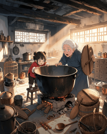 Nồi Canh Vịt Của Bà Ngoại