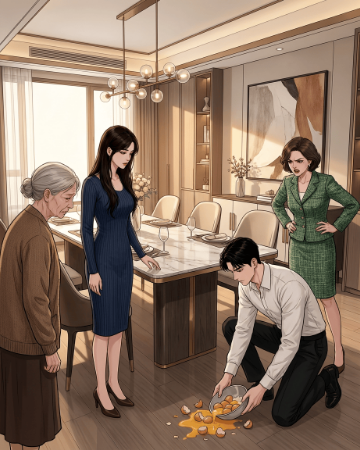 Một Sợi Tóc Của Mẹ, Vạch Trần Bộ Mặt Cả Nhà Chồng