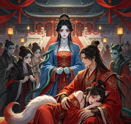 Ngày Đại Hôn, Chàng Đem Ta Nhường Cho Thiên Hạ