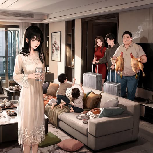 Sau Khi Chị Chồng Chiếm Phòng Ngủ Chính, Tôi Bán Luôn Căn Nhà