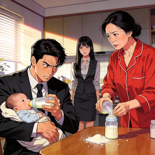 Bảo Mẫu Sau Sinh Lương 38 Nghìn Tệ Một Tháng, Bị Con Rể Bắt Nuôi Cháu Theo Lời Khuyên Của Doubao