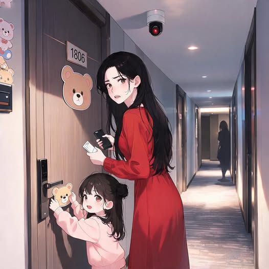 Miếng Sticker Gấu Con