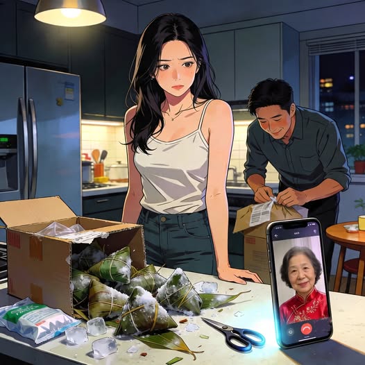 Ly Hôn Vì Một Cái Bánh Ú