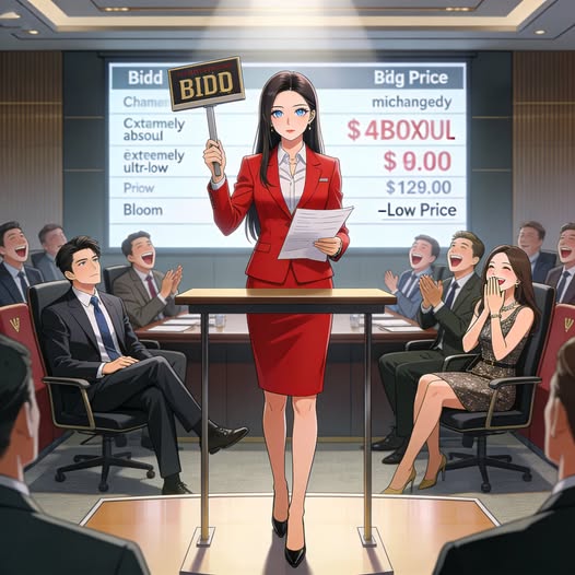 Ngày Đấu Thầu, Tôi Hủy Hôn Với Thiếu Gia Họ Cố