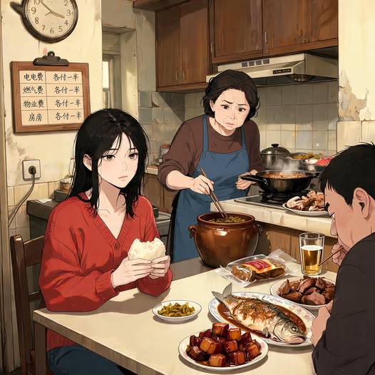 Ba Mươi Lăm Năm Dưa Muối Và Bánh Bao