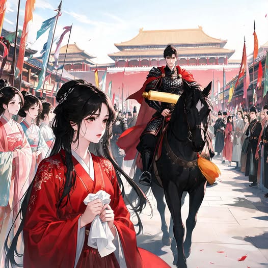 Từ Biệt Mộng Cũ, Vào Đông Cung