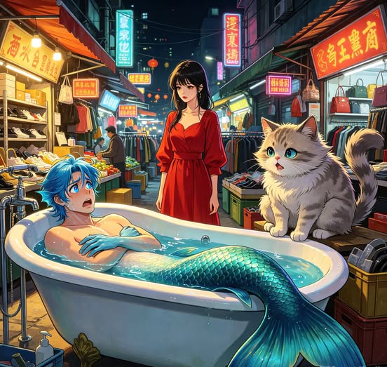 Con Nhân Ngư Tôi Nuôi Lại Ngoại Tình Rồi, Đem Bán Thôi