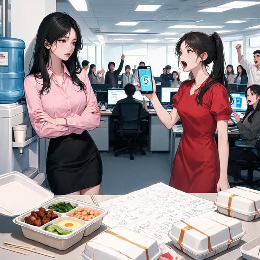 Khi Tôi Không Còn Đặt Cơm Cho Cả Công Ty