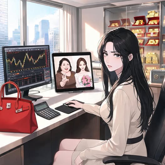 Cả Nhà Muốn Cướp Vàng Của Tôi Cho Em Họ