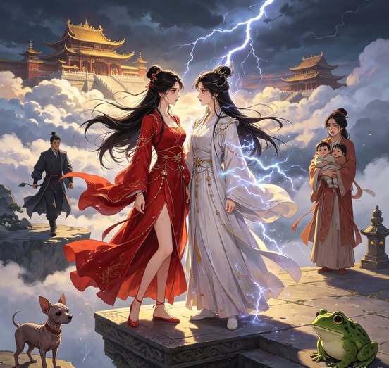 Thiên Quân Bị Đánh Tráo