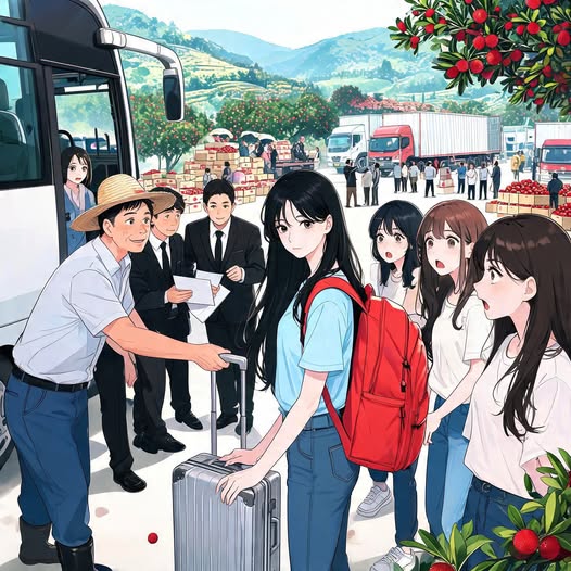 Cả Lớp Góp Cơm Cho Tôi, Nhưng Nhà Tôi Có Cả Núi Dương Mai