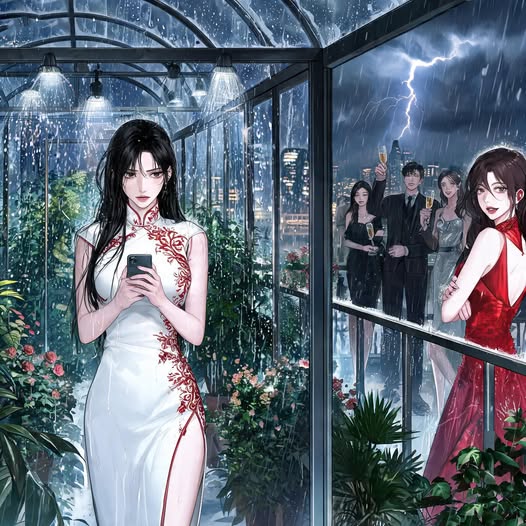 Đêm Mưa Trên Sân Thượng, Tôi Khiến Nhà Họ Phó Sụp Đổ
