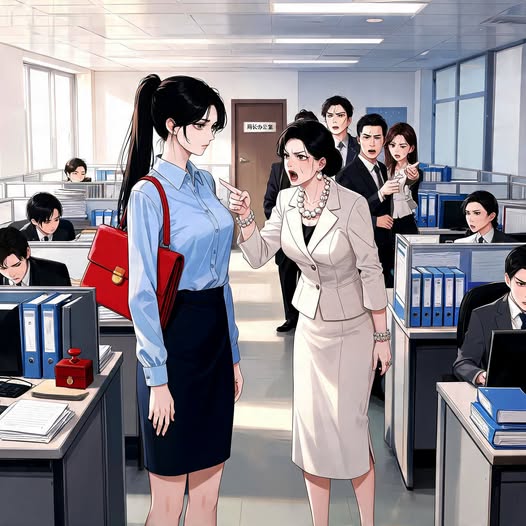 Phu Nhân Cục Trưởng Chửi Tôi Là Hồ Ly Tinh, Nhưng Tôi Mới Là Vợ Hợp Pháp