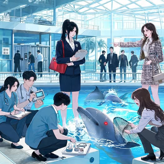 Rút Vốn Khỏi Thủy Cung Trước Đại Họa