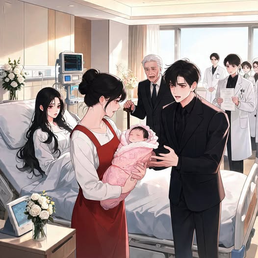 Bảo Mẫu Thực Tập Cứu Cả Nhà Hào Môn