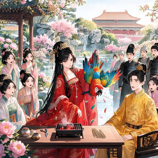 Con Vẹt Cát Tường