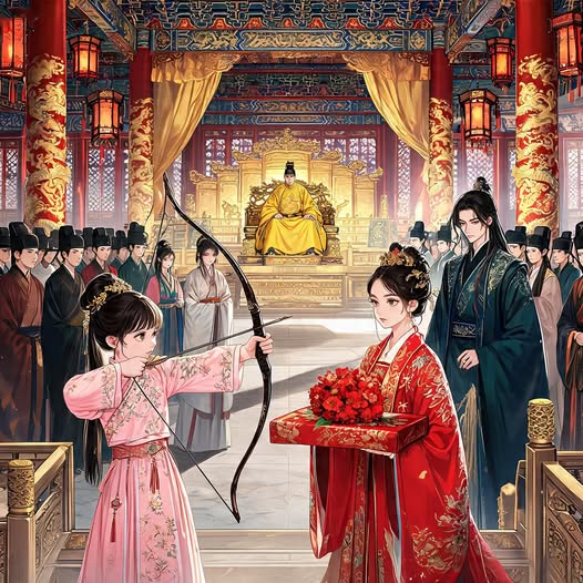 Thạch Lựu Đỏ Ngày Xuất Giá