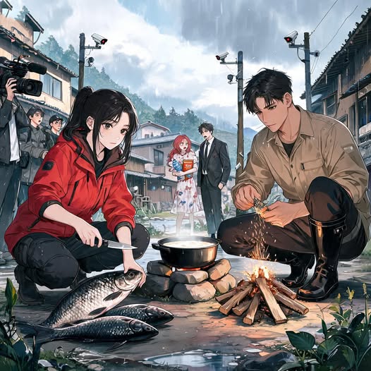 Livestream Sinh Tồn Cùng Ông Chồng Quê Mùa